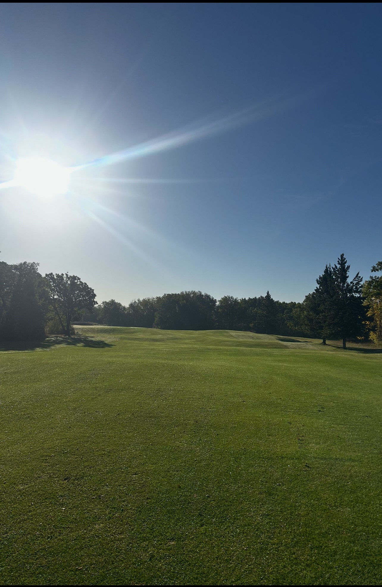 course green sunrise